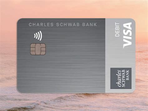 schwab debit card contactless|charles schwab debit card pin.